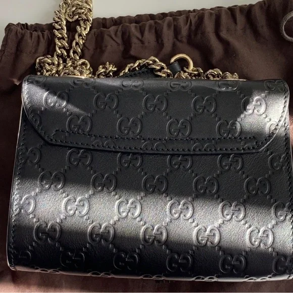 SOLD Gucci Guccissima Margaux handbag AUTHENTIC - Picture 4 of 13